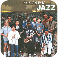CD Cover Oaktown