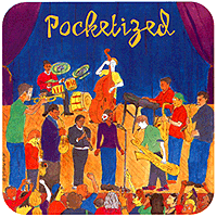 Pocketized CD Cover
